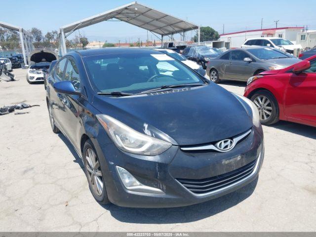  Salvage Hyundai ELANTRA