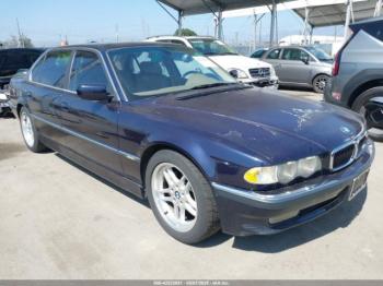  Salvage BMW 7 Series
