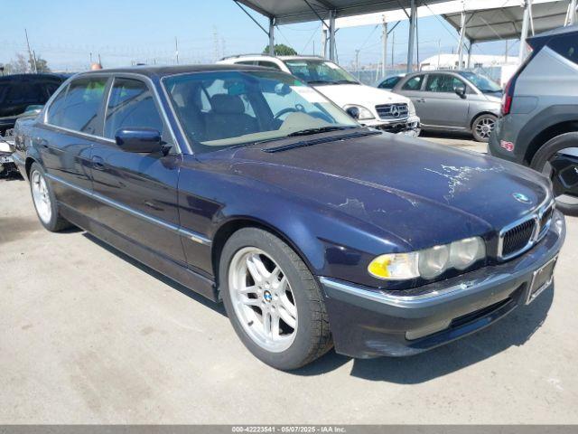  Salvage BMW 7 Series