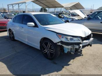  Salvage Honda Accord