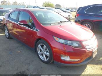  Salvage Chevrolet Volt