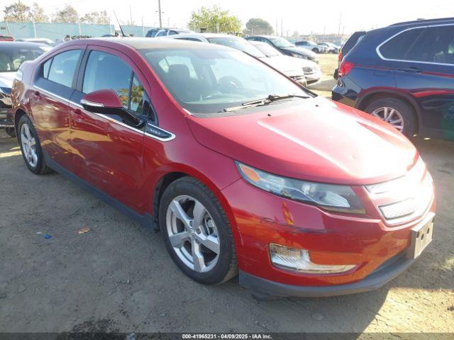  Salvage Chevrolet Volt