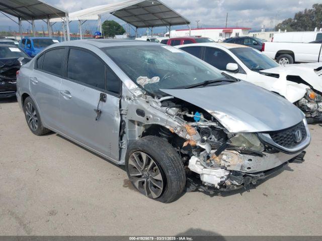  Salvage Honda Civic