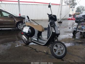  Salvage Vespa Gts