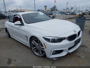  Salvage BMW 4 Series