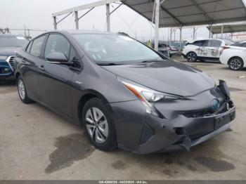  Salvage Toyota Prius
