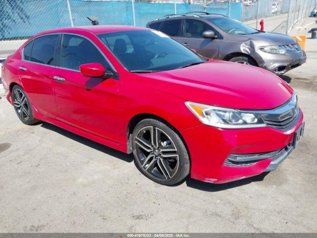  Salvage Honda Accord