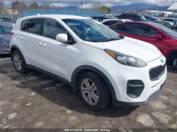  Salvage Kia Sportage