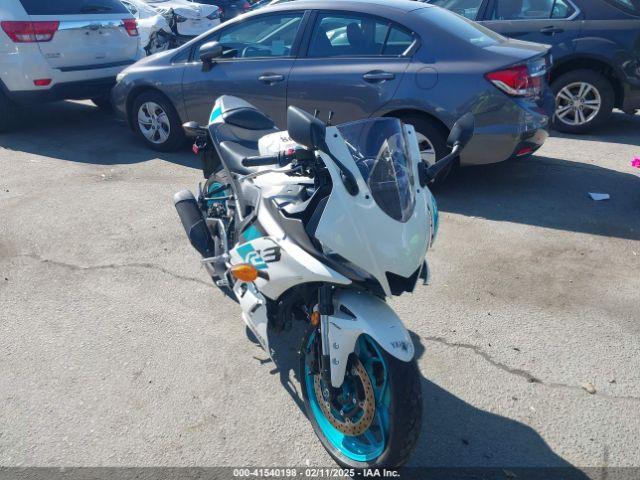  Salvage Yamaha Yzfr3