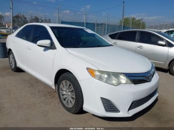  Salvage Toyota Camry