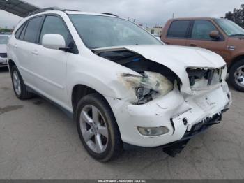  Salvage Lexus RX