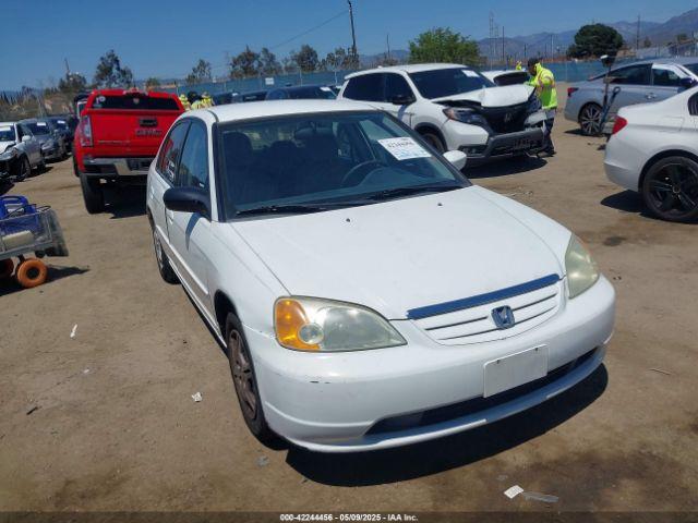  Salvage Honda Civic