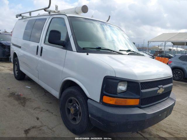  Salvage Chevrolet Express