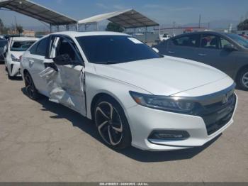  Salvage Honda Accord