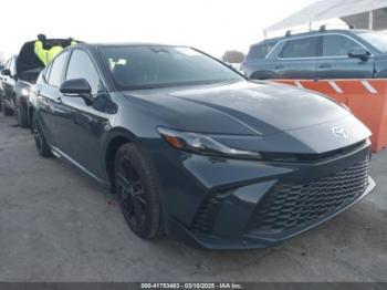  Salvage Toyota Camry