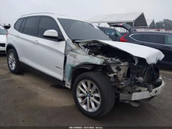  Salvage BMW X Series