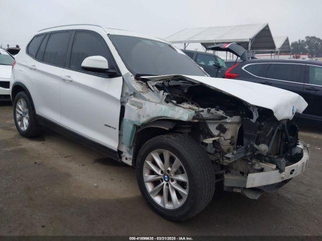  Salvage BMW X Series