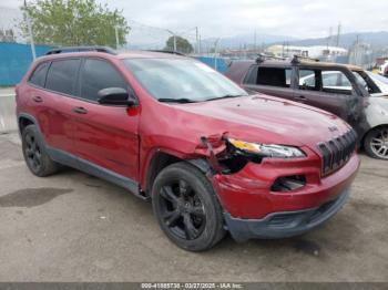  Salvage Jeep Cherokee