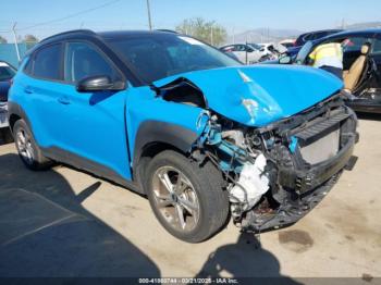  Salvage Hyundai KONA