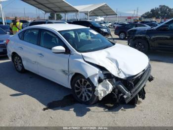  Salvage Nissan Sentra