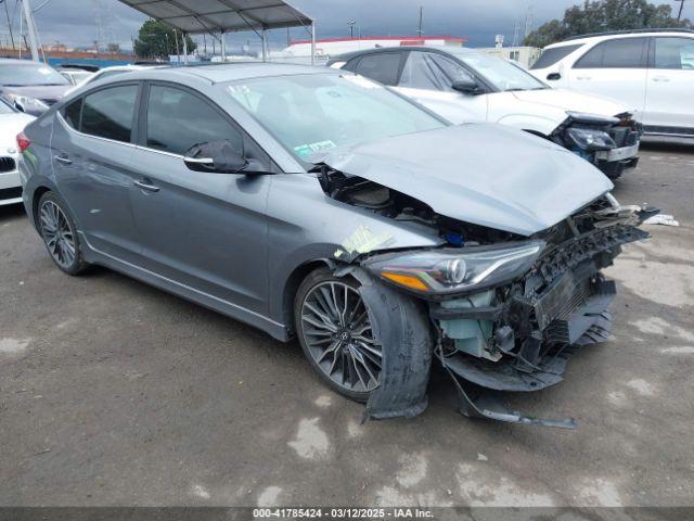  Salvage Hyundai ELANTRA