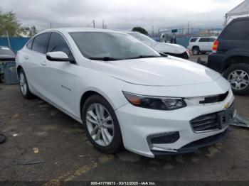  Salvage Chevrolet Malibu
