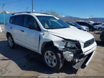  Salvage Toyota RAV4