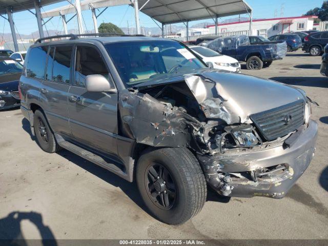  Salvage Lexus LX 470