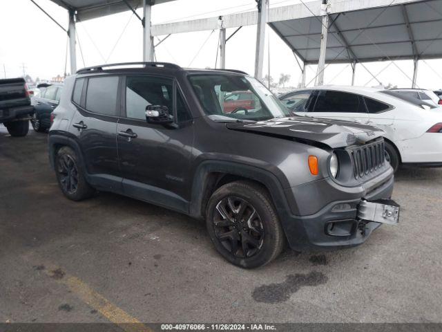  Salvage Jeep Renegade