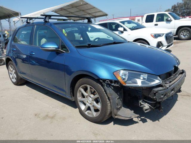  Salvage Volkswagen Golf