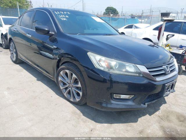  Salvage Honda Accord