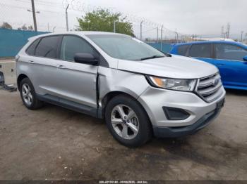  Salvage Ford Edge