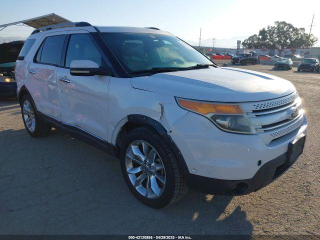  Salvage Ford Explorer