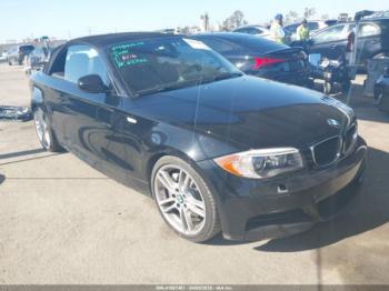  Salvage BMW 1 Series