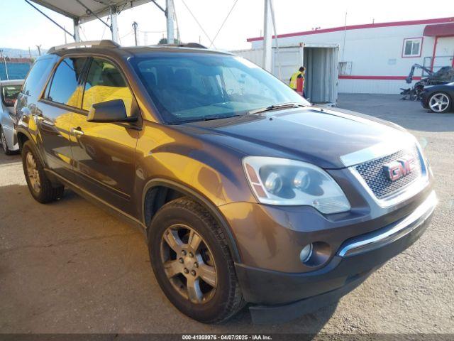  Salvage GMC Acadia