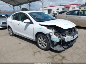  Salvage Mazda Mazda3