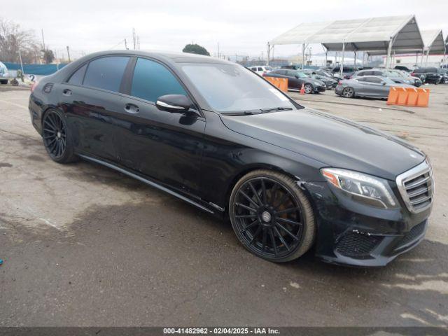  Salvage Mercedes-Benz S-Class