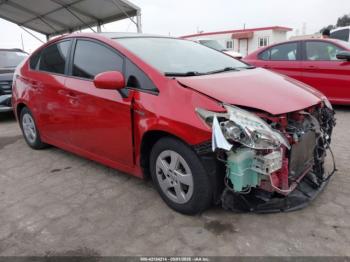  Salvage Toyota Prius
