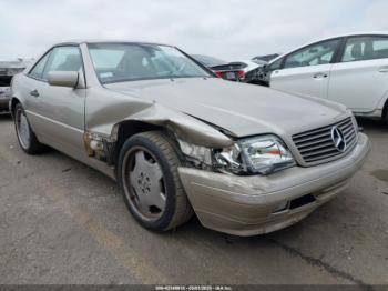  Salvage Mercedes-Benz S-Class