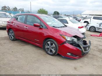  Salvage Nissan LEAF