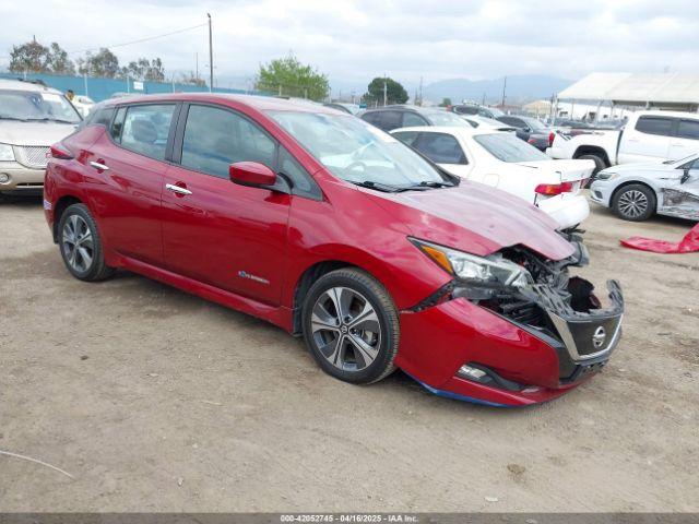  Salvage Nissan LEAF