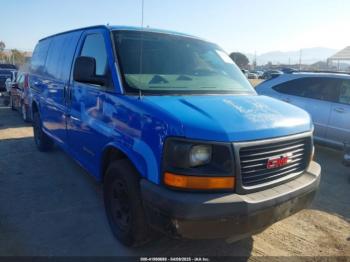  Salvage GMC Savana