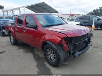  Salvage Nissan Frontier