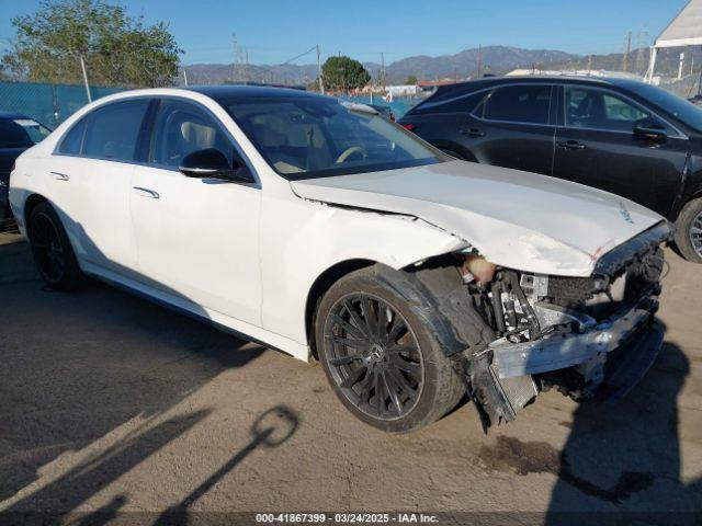  Salvage Mercedes-Benz S-Class
