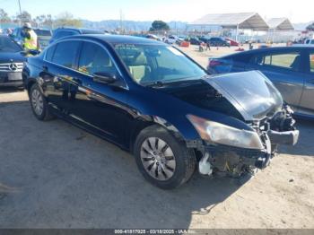  Salvage Honda Accord