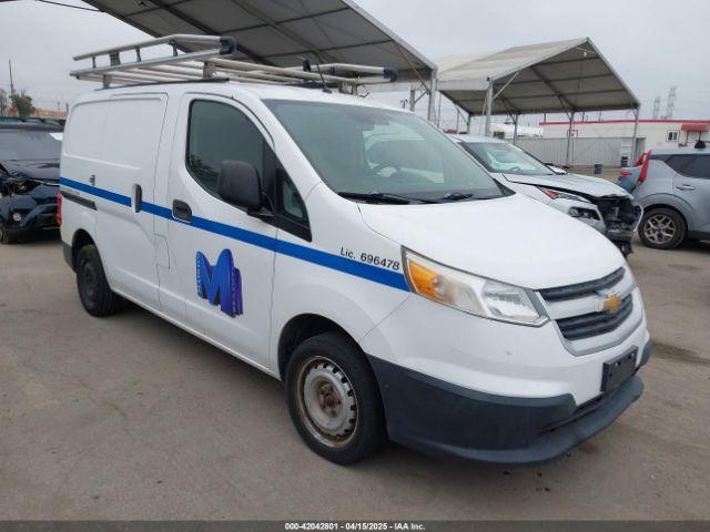  Salvage Chevrolet City Express