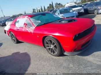  Salvage Dodge Challenger