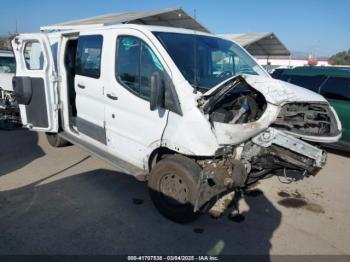  Salvage Ford Transit