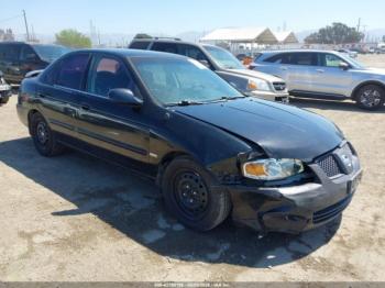  Salvage Nissan Sentra