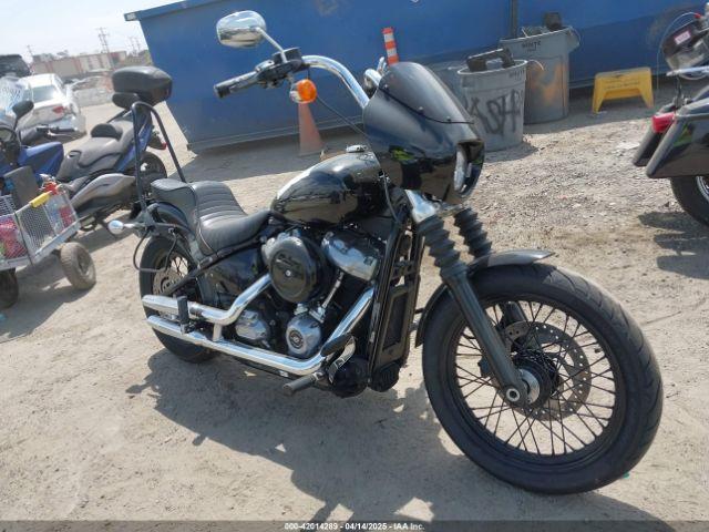  Salvage Harley-Davidson Fxst